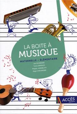 La boîte à musique maternelle - Elémentaire coffret