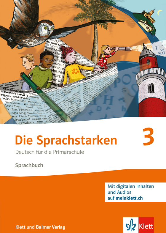 Die Sprachstarken 3, Sprachbuch