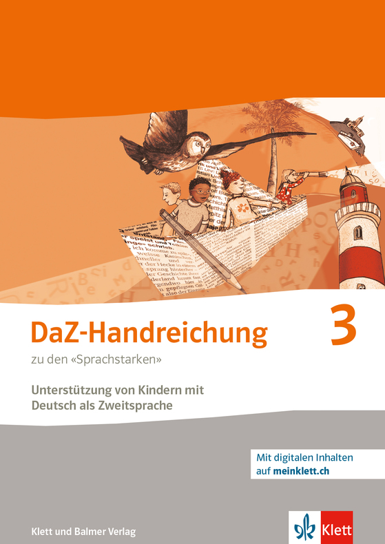 Die Sprachstarken 3 DaZ-Handreichung
