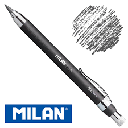 Porte-mine rond en métal Milan 5.2mm