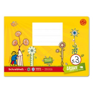 Cahiers lignés 6mm Formati A5 oblong 20 fles S3, 10 pièces