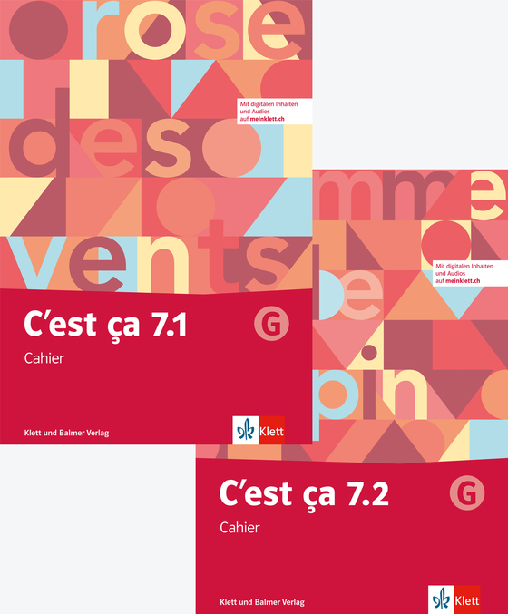 C'est ça 7 Cahier 7.1 / 7.2 G (Grundanforderungen) im Paket