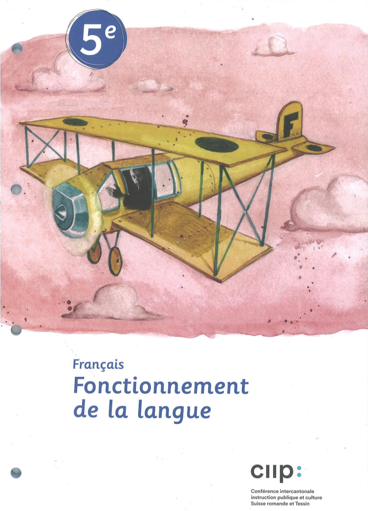 Français 5e  Fonctionnement de la langue - fichier élève (CATARO 011458)