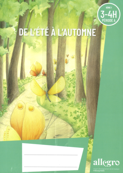 Allegro, Série 1, 3-4H, brochures de l'élève