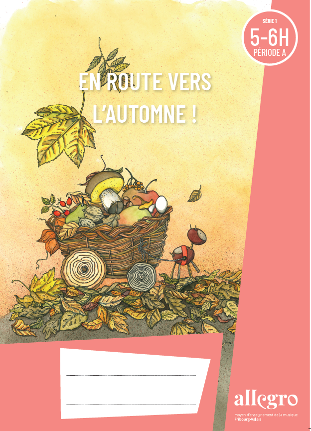 Allegro, Série 1, 5-6H, brochures de l'élève