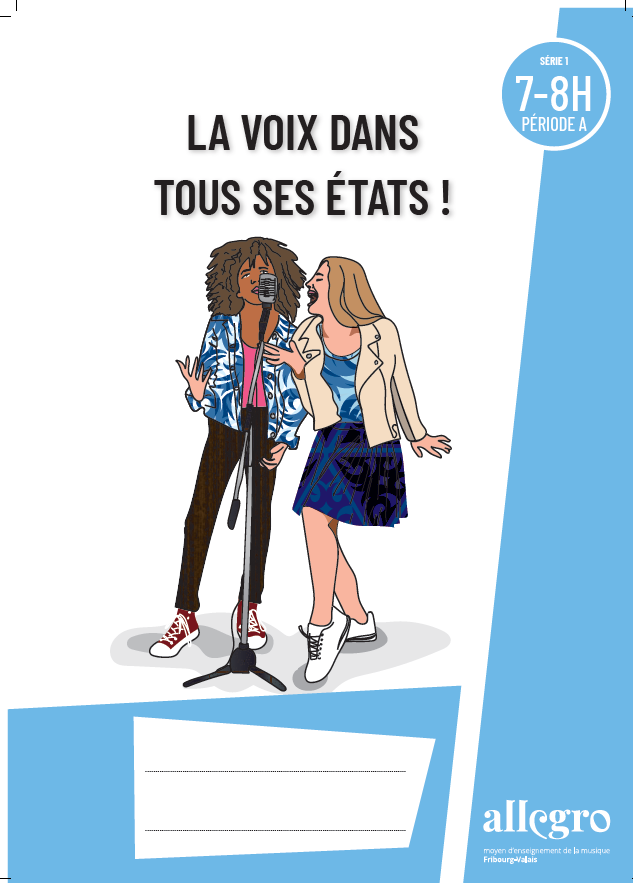 Allegro, Série 1, 7-8H, brochures de l'élève