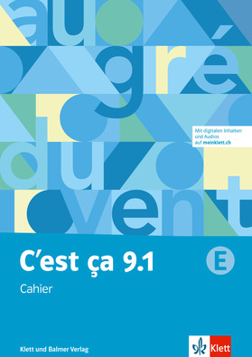 C'est ça 9 Cahier 9.1 E (erweiterte Anforderungen)