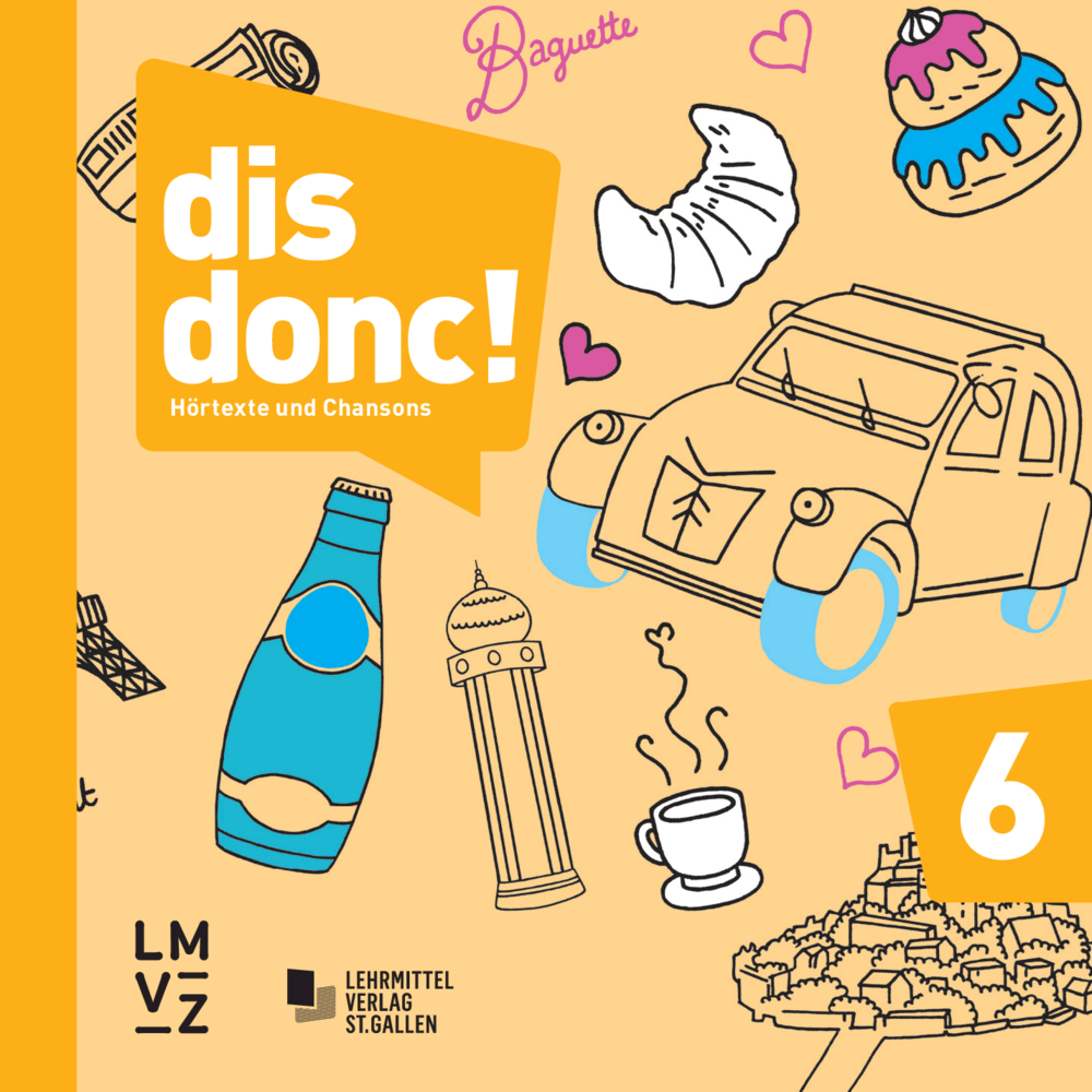 dis donc! 6 Audio-CD