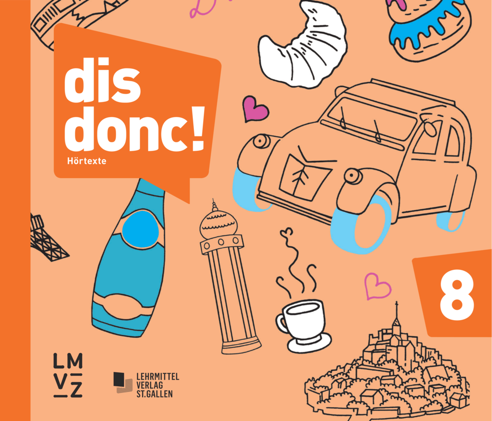 dis donc! 8 Audio-CD