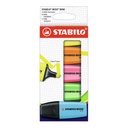 Mini-Stabilo Boss assortiment fluo 5 couleurs