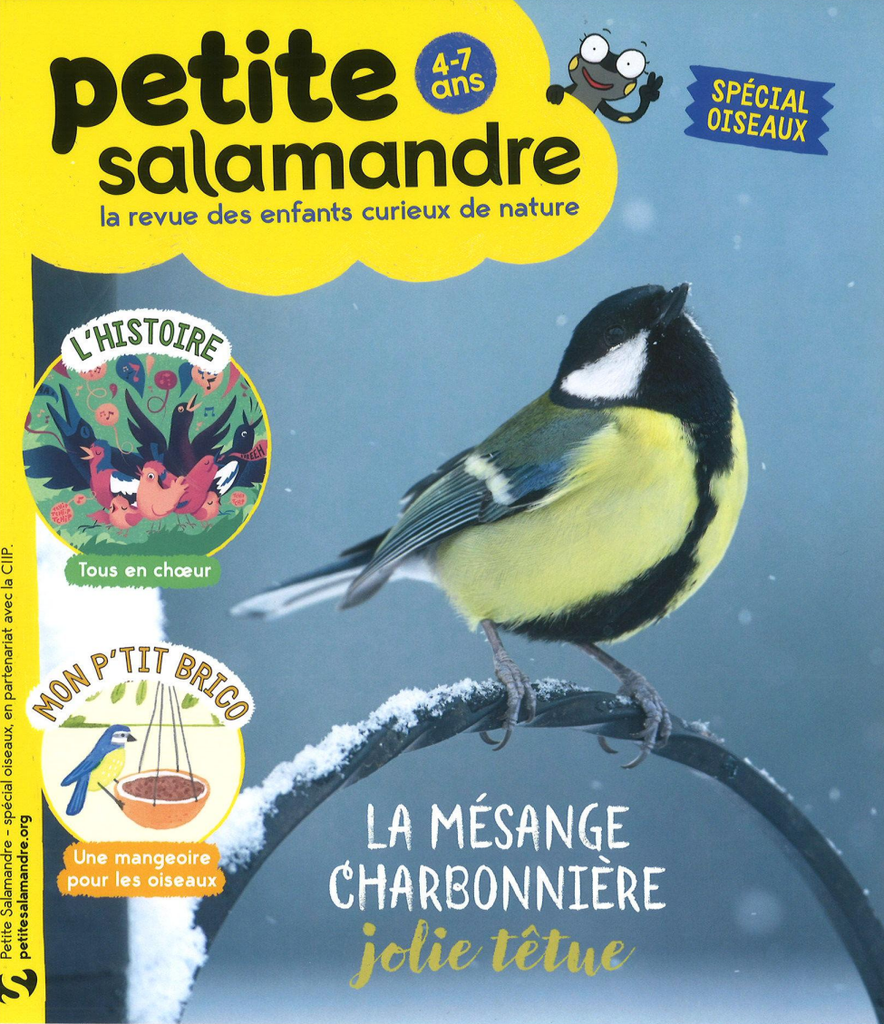 Français 3-4e, magazine petite salamandre élève parcours, série lilas (CATARO 011658) 