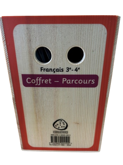Français 3-4e, coffret parcours (CATARO 011682) 