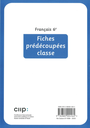 Français 6e fiches pré-découpées classe (CATARO 011698)