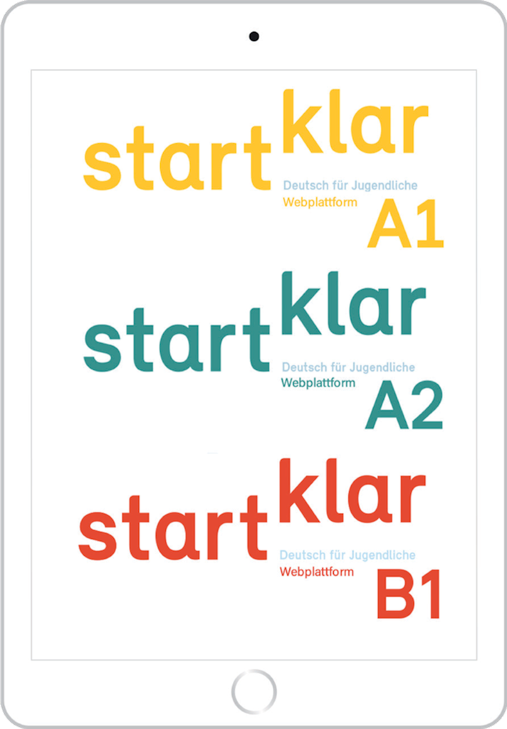 startklar A1|A2|B1, Webplattform Lizenz für Schülerinnen und Schüler