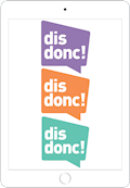 dis donc! 7-9 Lernplattform für Schülerinnen und Schüler