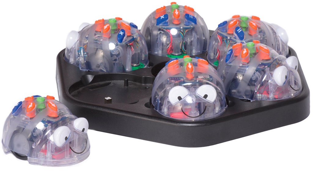 Blue-Bot (6er Set mit Ladestation)