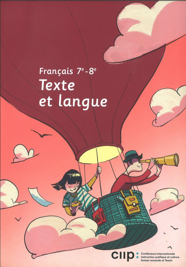 Français 7-8e, Texte et langue provisoire (CATARO 011770)