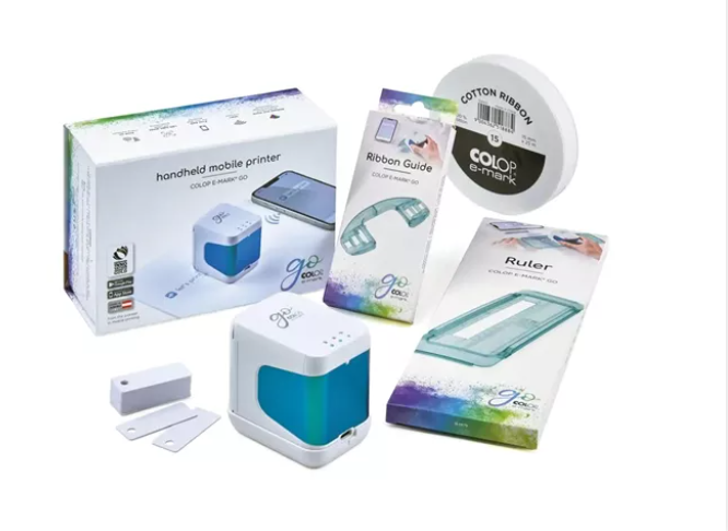 Mobilier Drucker COLOP e-mark GO Bundle