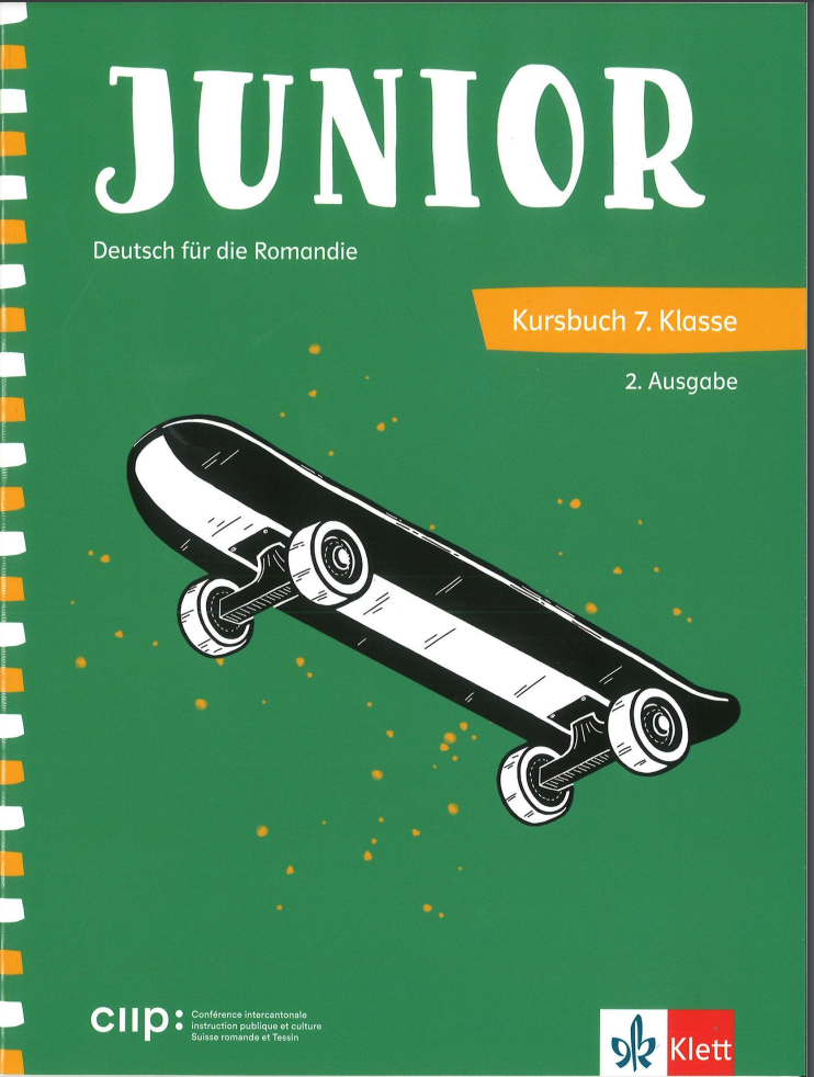 Junior 7H Kursbuch 2ème Edition 2025 (CATARO 031916)
