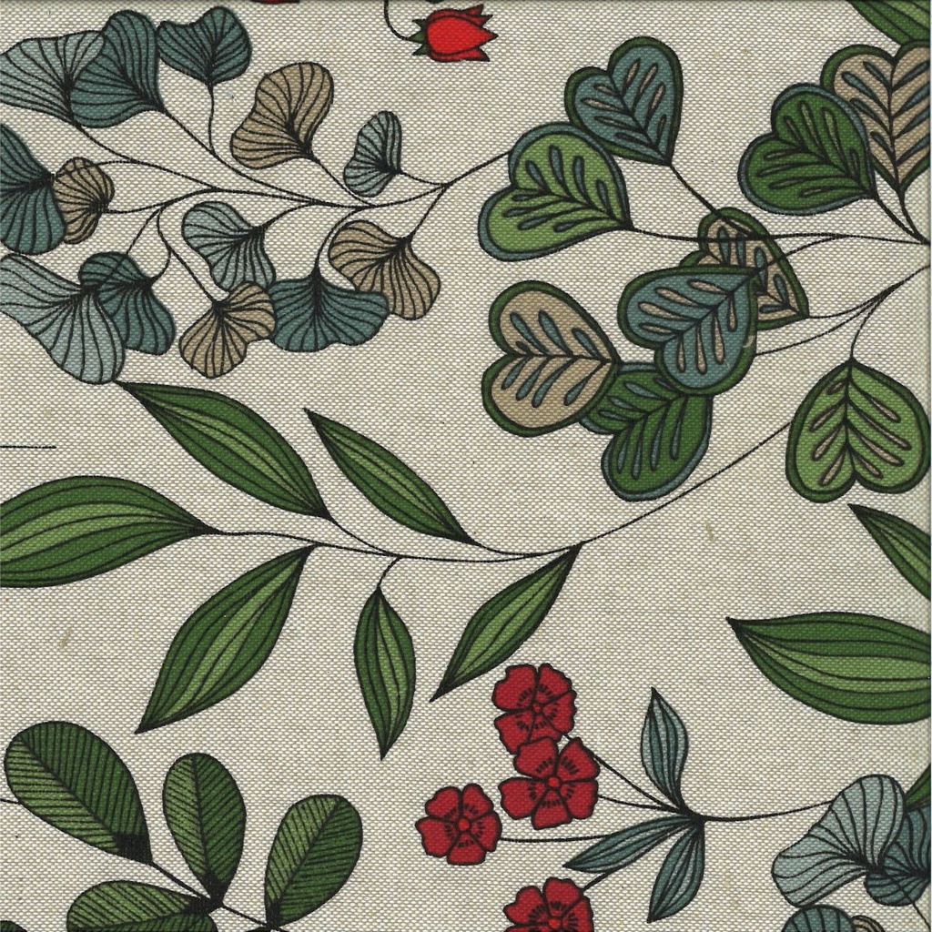 Toile imprimé largeur 140 cm 