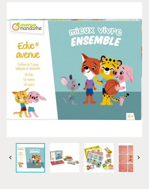 Educ'Avenue, Besser gemeinsam leben