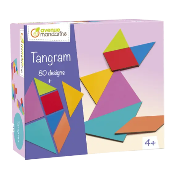Lernspiel Tangram
