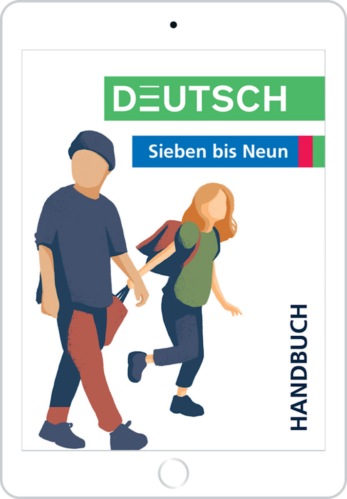 Deutsch Sieben bis Neun Handbuch digital für Lehrpersonen