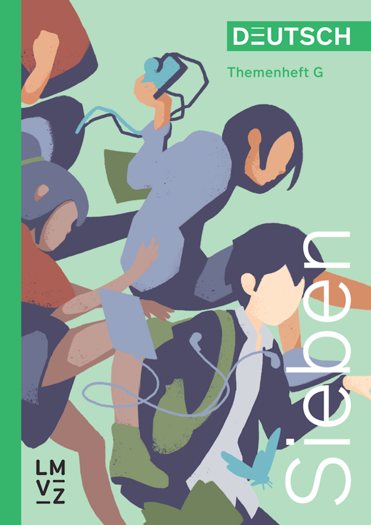 Deutsch Sieben Themenheft - Grundniveau