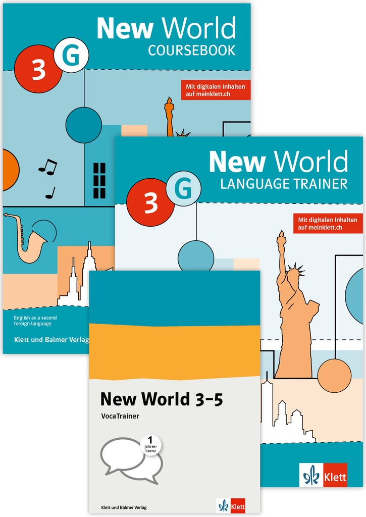 New World 3, Student's Pack  G (Ausgabe 2025)