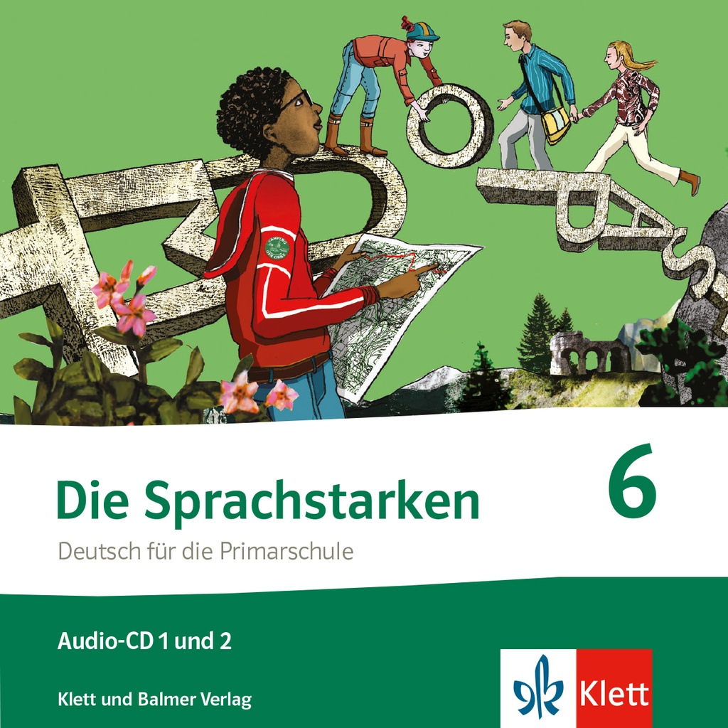 Die Sprachstarken 6, Audio-CD (Ausgabe 2025)