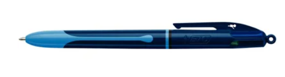 Stylo Bic 4 Farben 40% sanfter im Vergleich