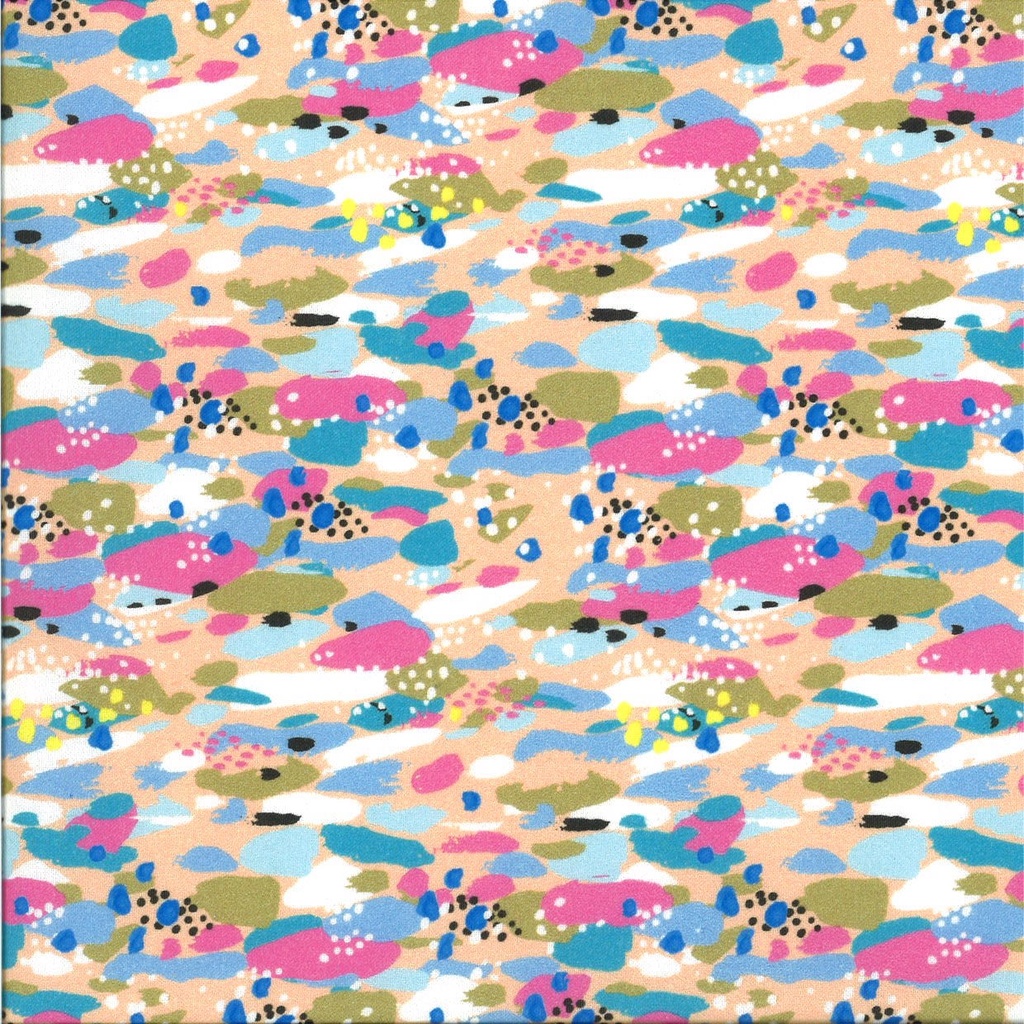 Baumwolle bedruckt Breite 115 cm   