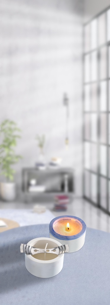 Support de mèche 10 cm