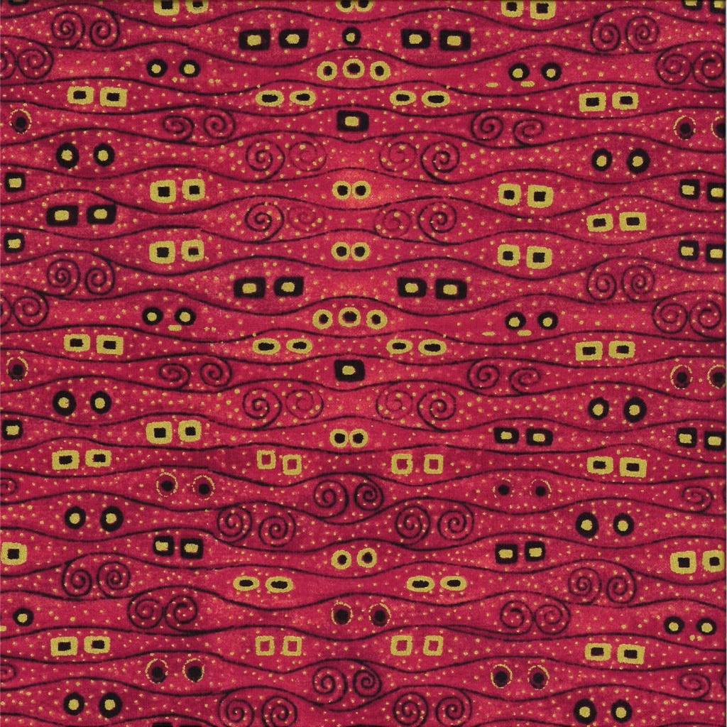 Coton imprimé largeur 115 cm  