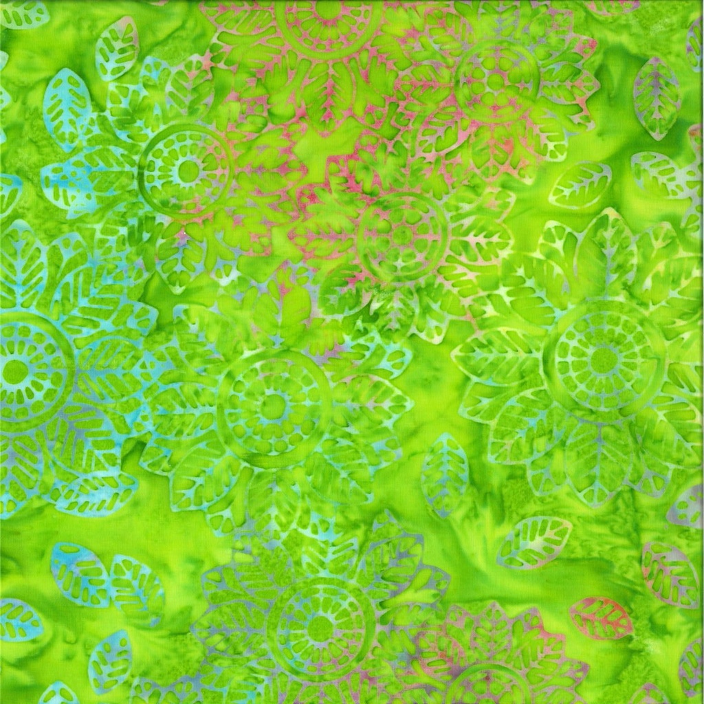 Batik imprimé largeur 115 cm 