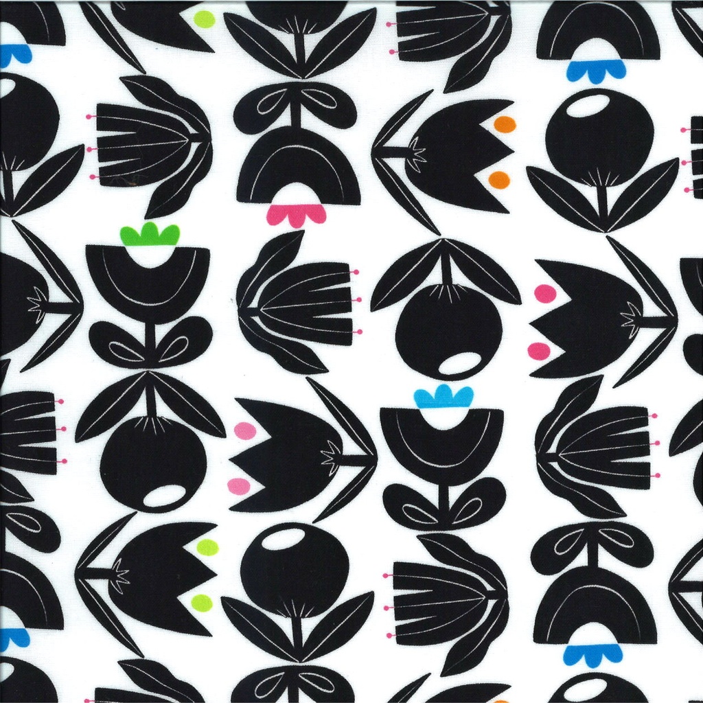 Coton imprimé largeur 115 cm   