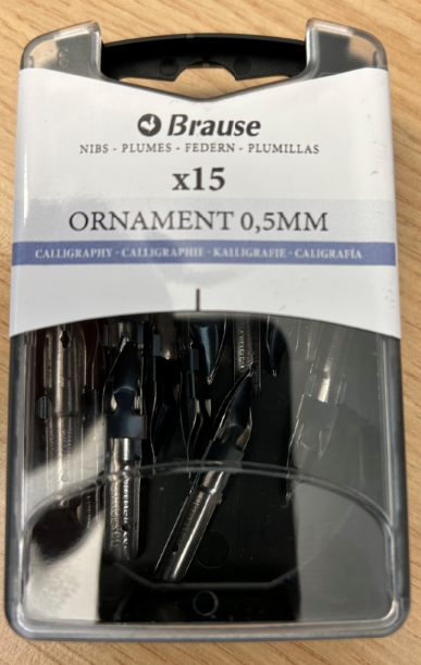 Bec pour calligraphie HL40 extra fin, 36 pièces (copie)