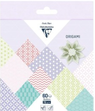Faltblätter 15x15 cm, 70 g/m2, 60 Blatt