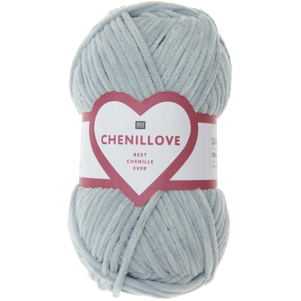 Laine Chenillove Rico 100 gr 100% PES