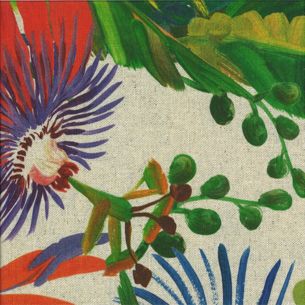 Coton imprimé largeur 140 cm 