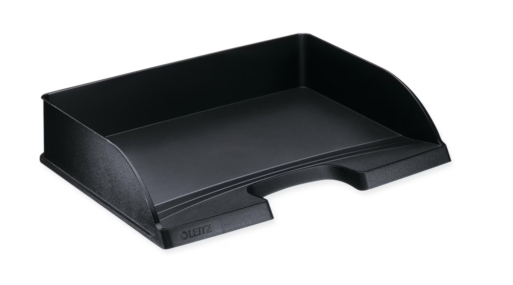 Briefkorb LEITZ Plus quer 52180095 schwarz