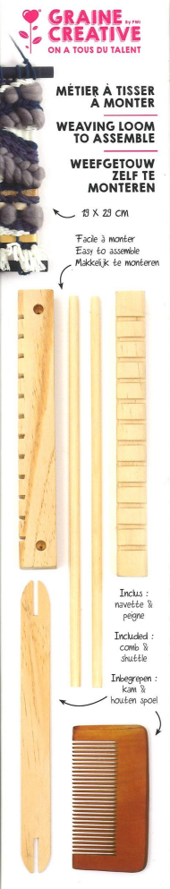 Aufzustellende Webmaschine 