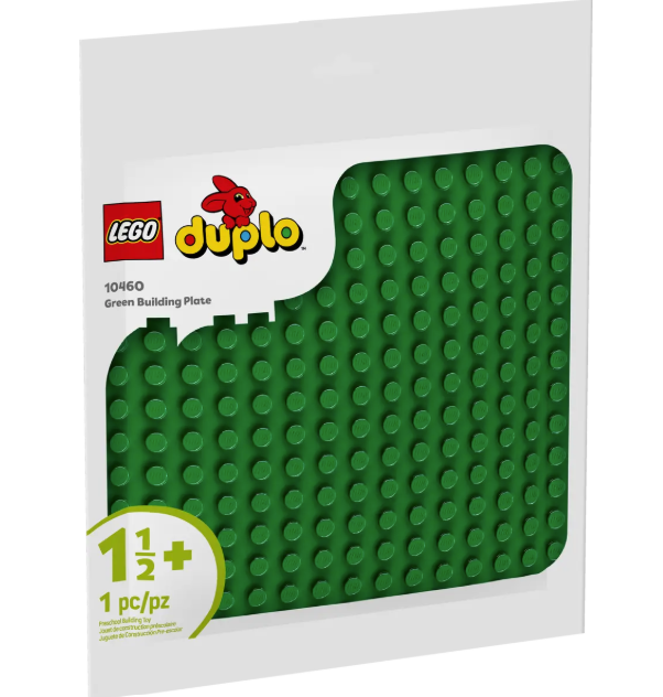 Duplo® Plaque de base verte 25 x 25 cm