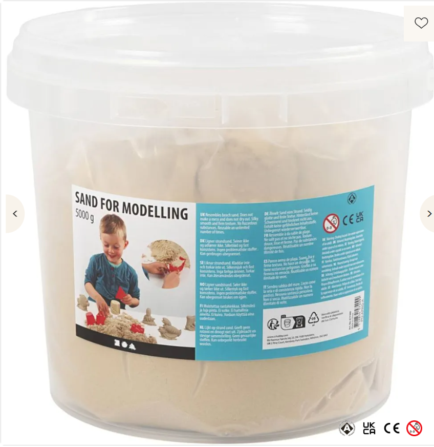 Modelliersand Magic 5kg