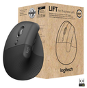 Ergonomische Maus Logitech Lift Graphite (für Linkshänder)