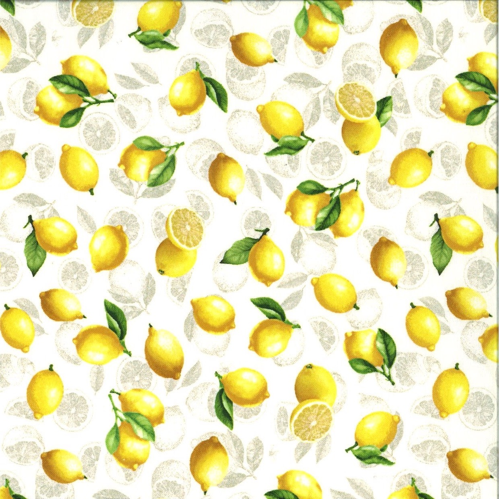 Coton imprimé largeur 115 cm 