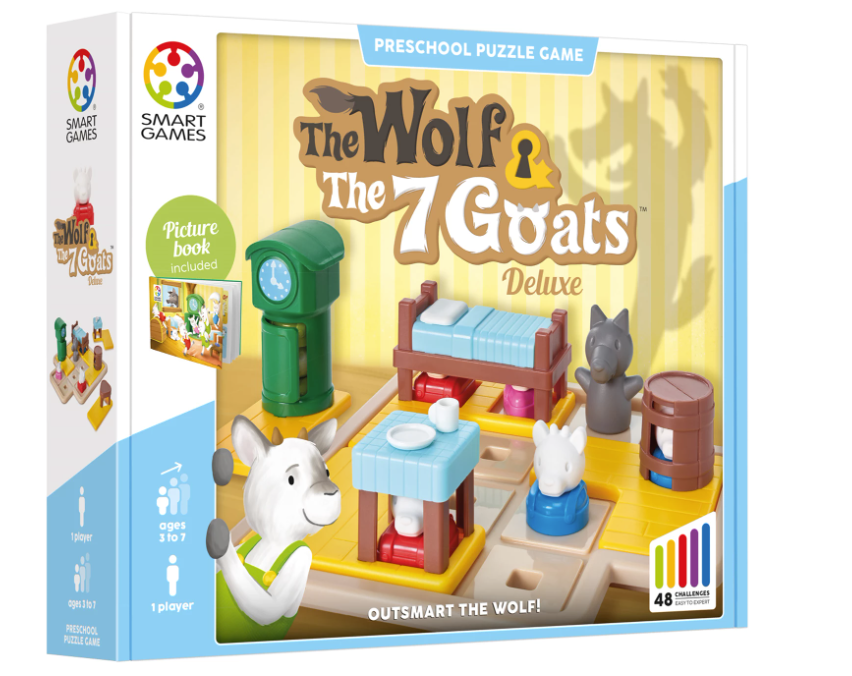 Le loup et les sept chevreaux