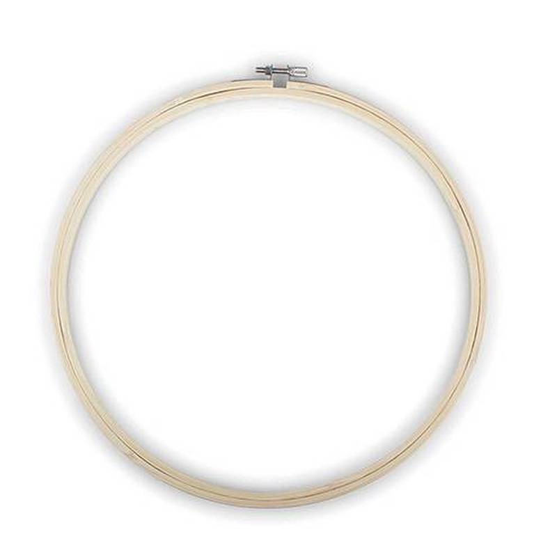 Cadre de broderie naturel 