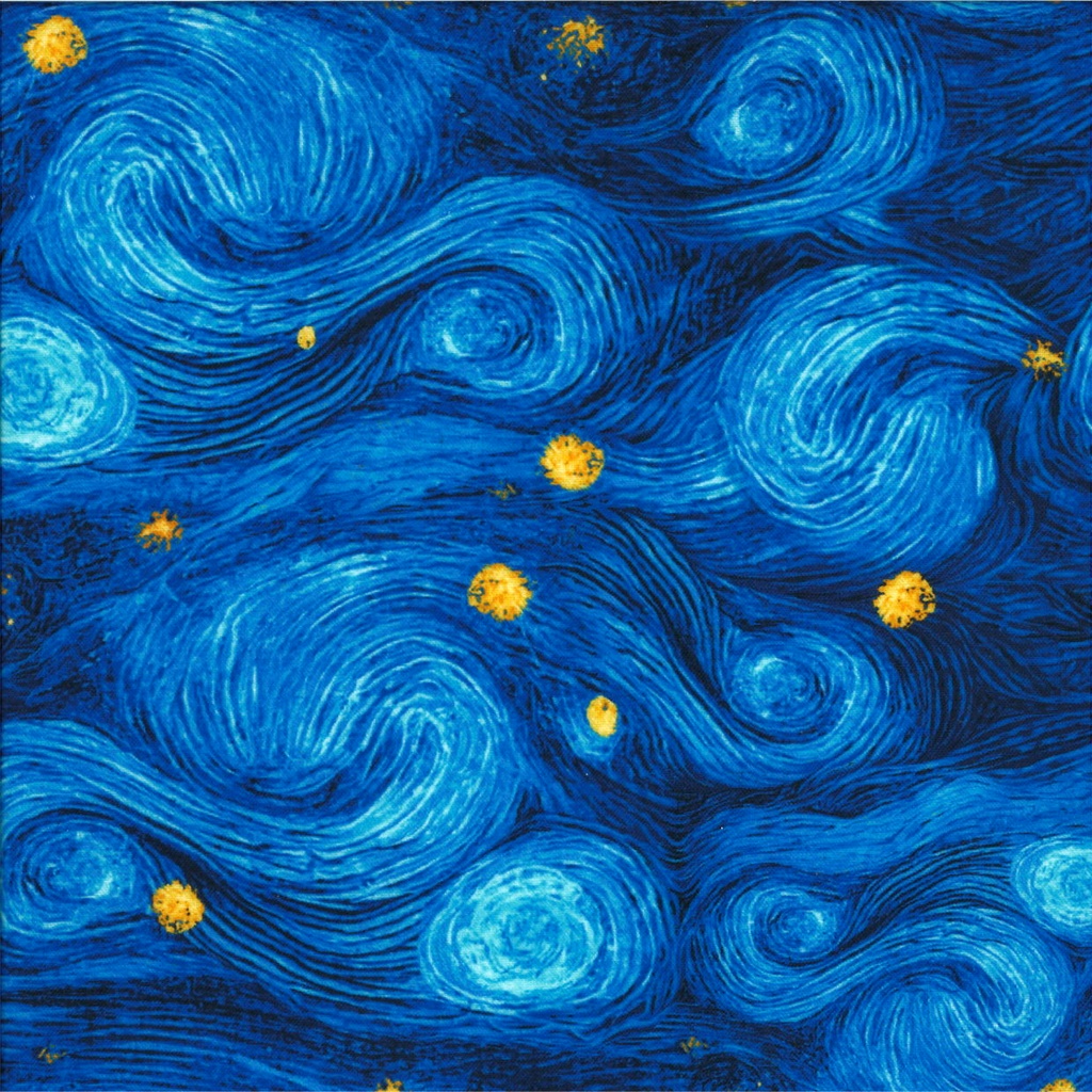 Coton imprimé largeur 115 cm  