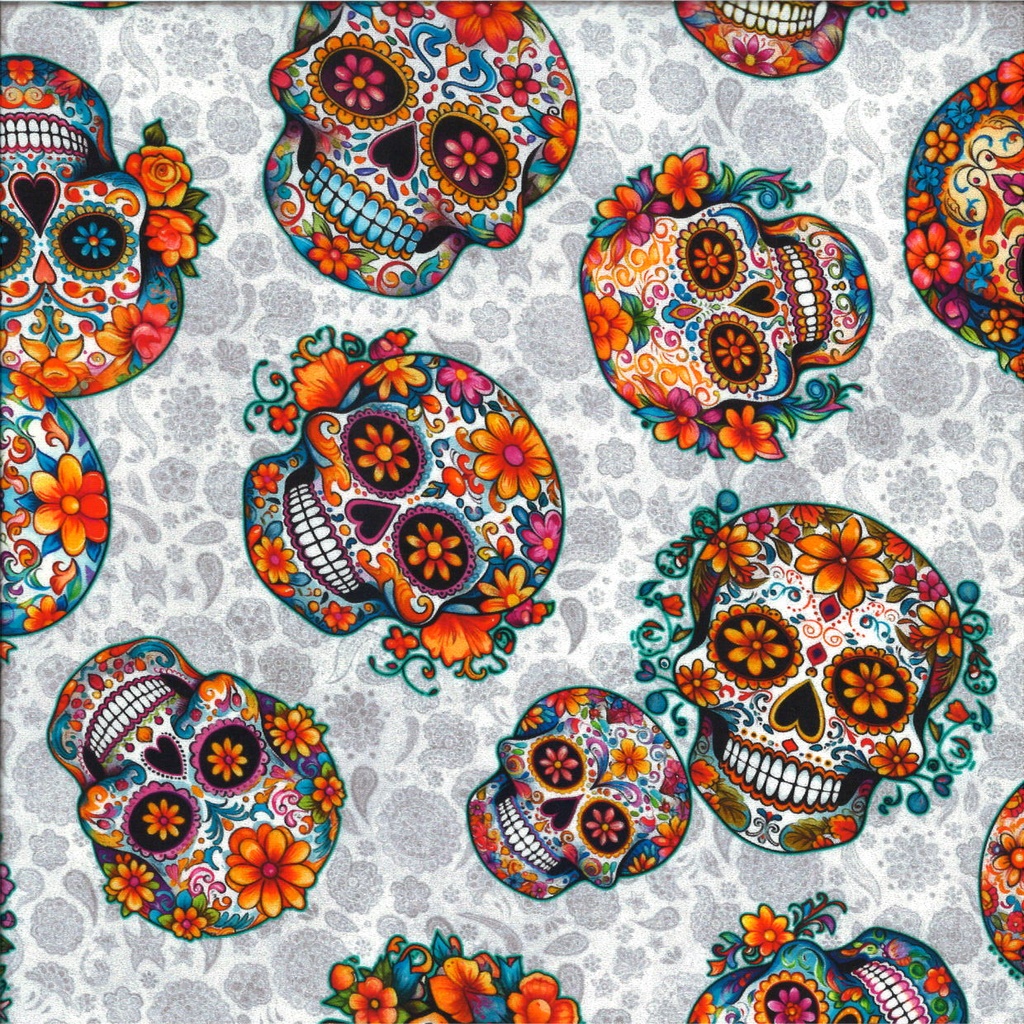 Coton imprimé largeur 115 cm 